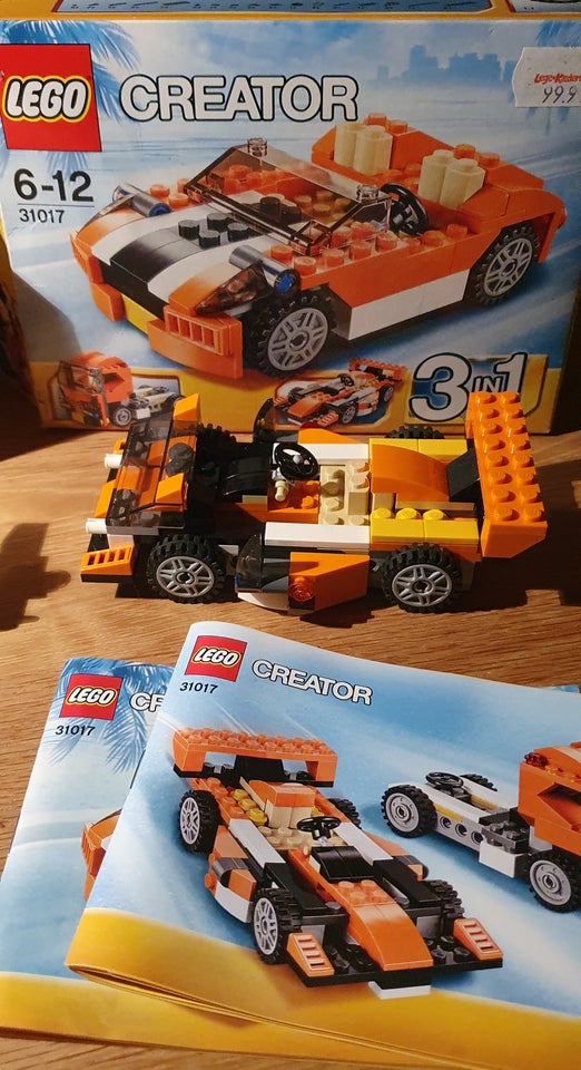 Lego Creator, 31013-31014-31017