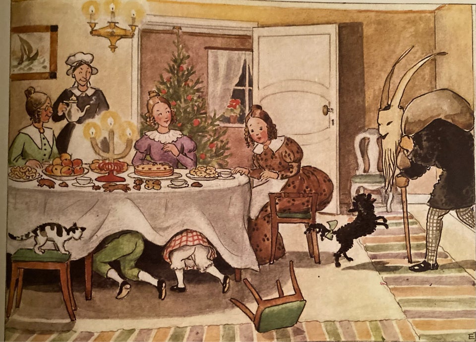 Pers og Lottes Jul, Elsa Beskow