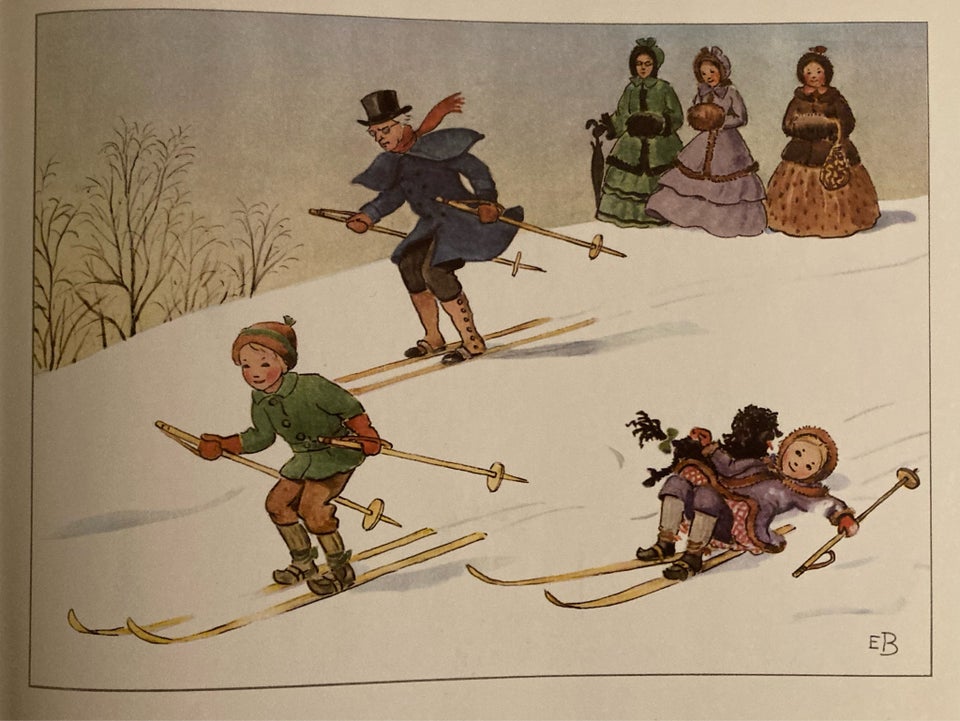 Pers og Lottes Jul, Elsa Beskow