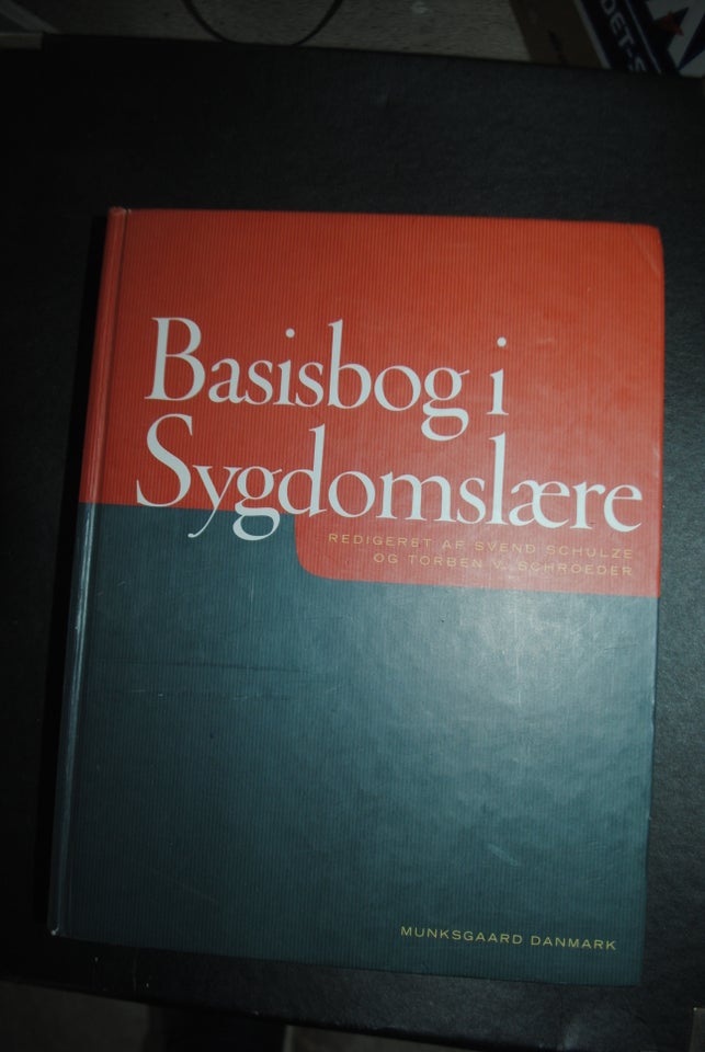 Basisbog i sygdomslære, Svend