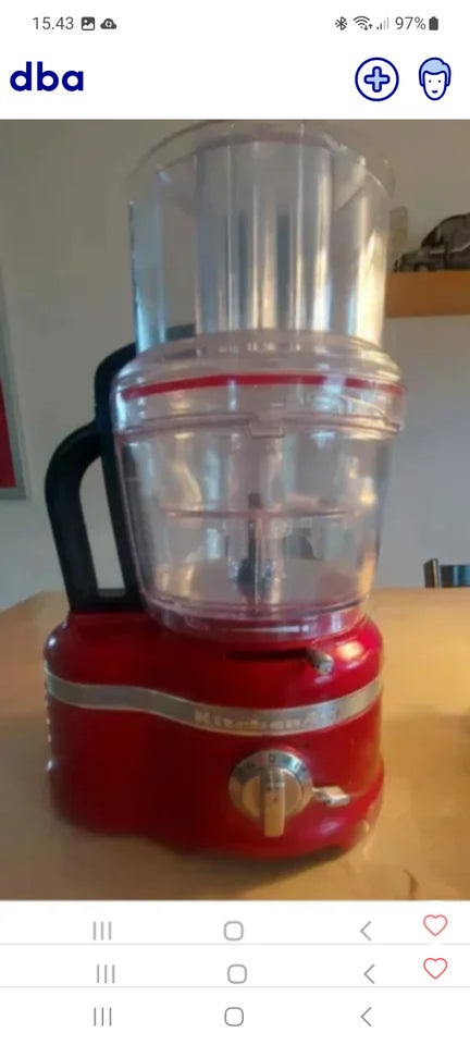 Foodprocessor , Kitchen Aid