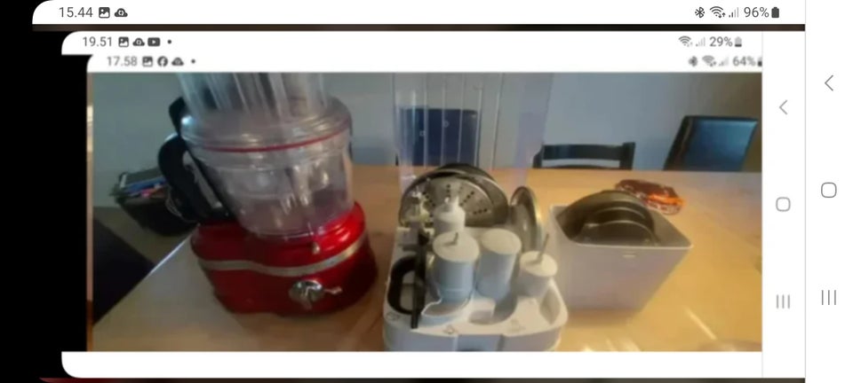 Foodprocessor , Kitchen Aid