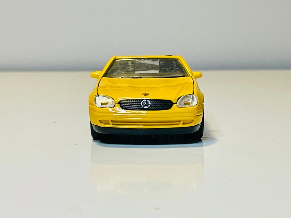 Modelbil, Welly Mercedes-Benz