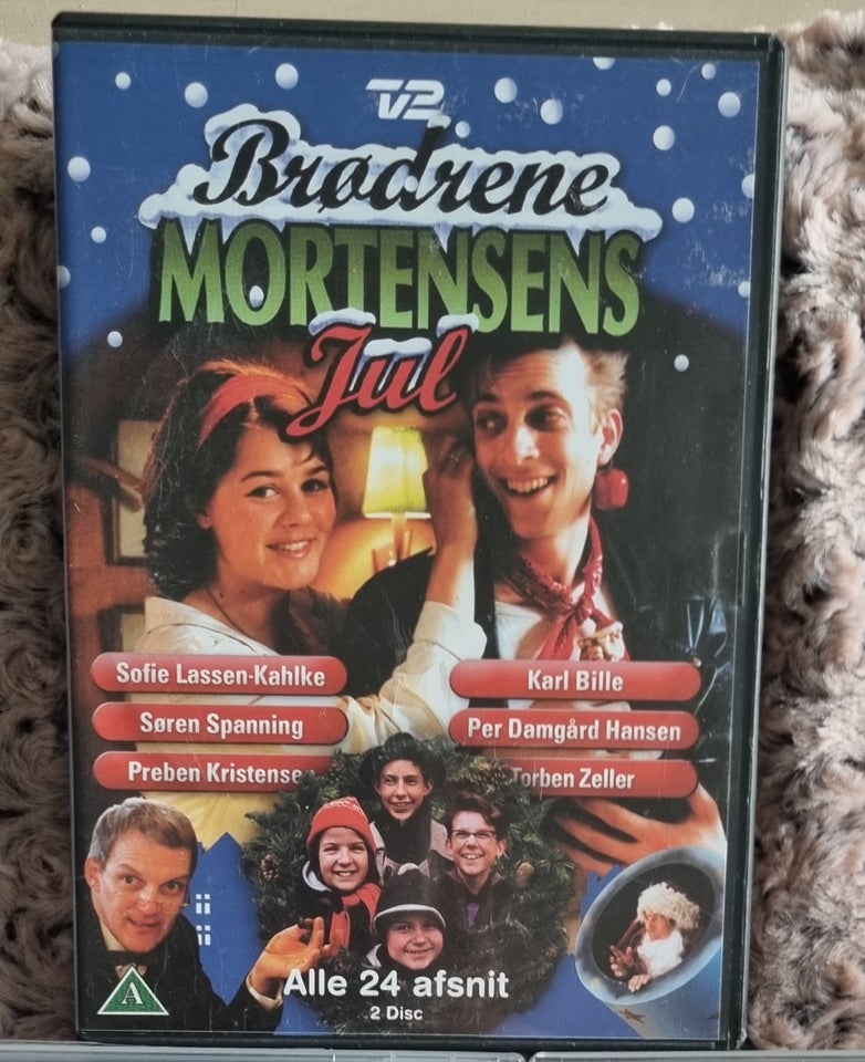 Brødrene mortensens jul, DVD,