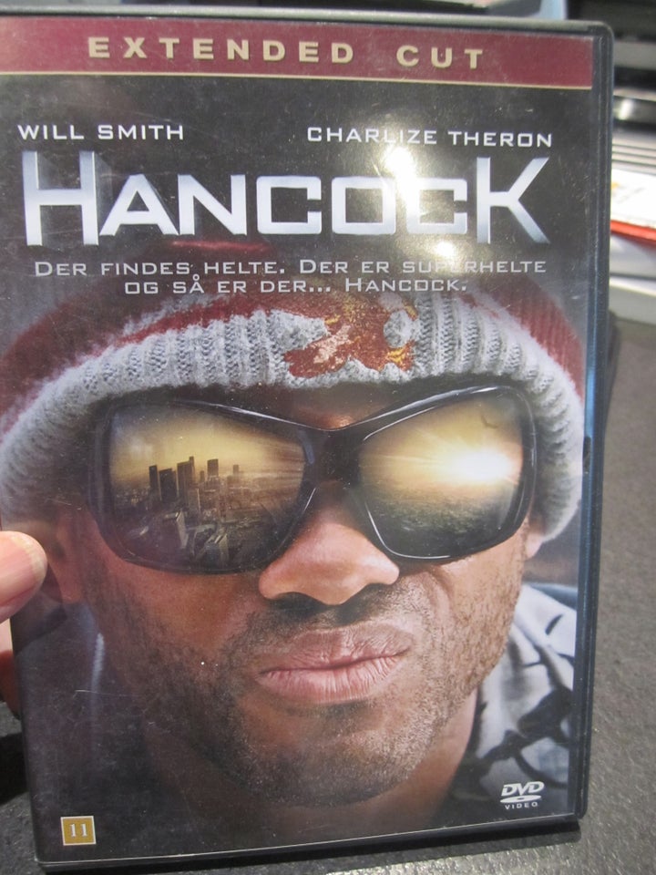 Hancock, DVD, action