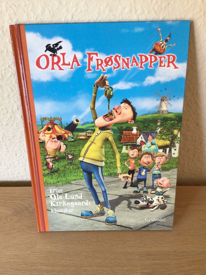 Orla Frøsnapper, .