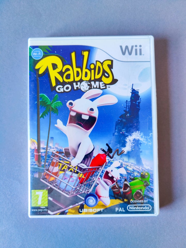 Rabbids Go Home Wii, Nintendo Wii,