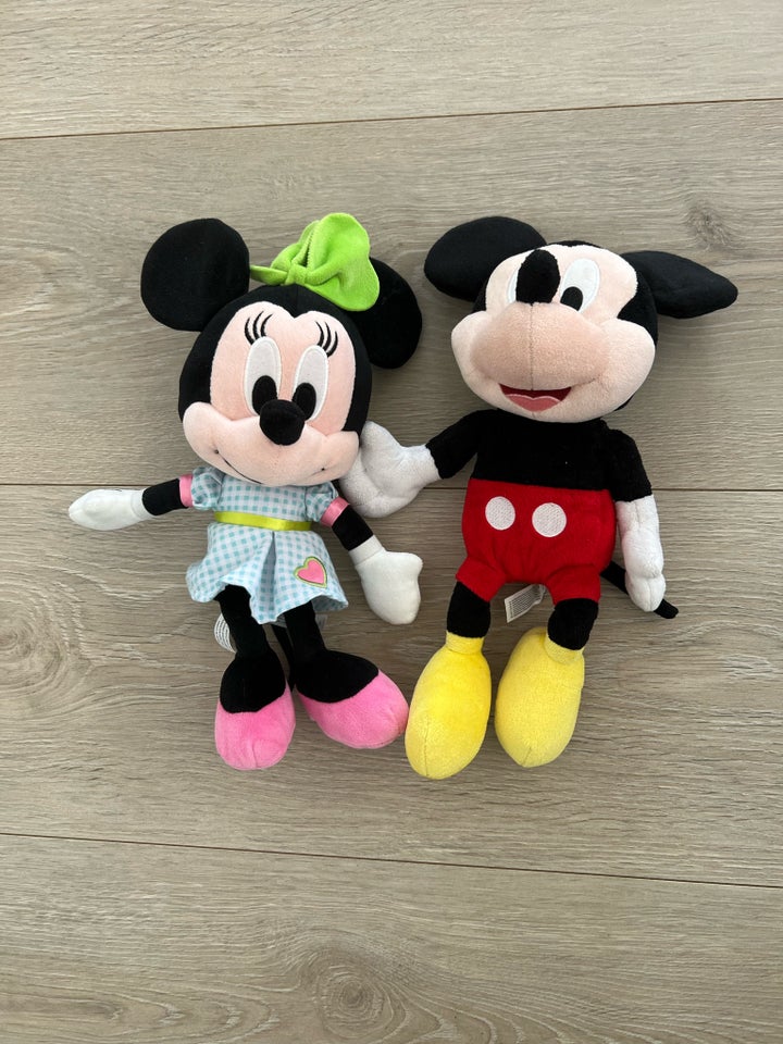 Minnie Mouse og Micky Mouse, Disney