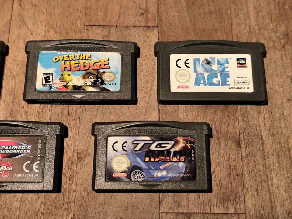 Game Boy Advance (GBA) Spil -