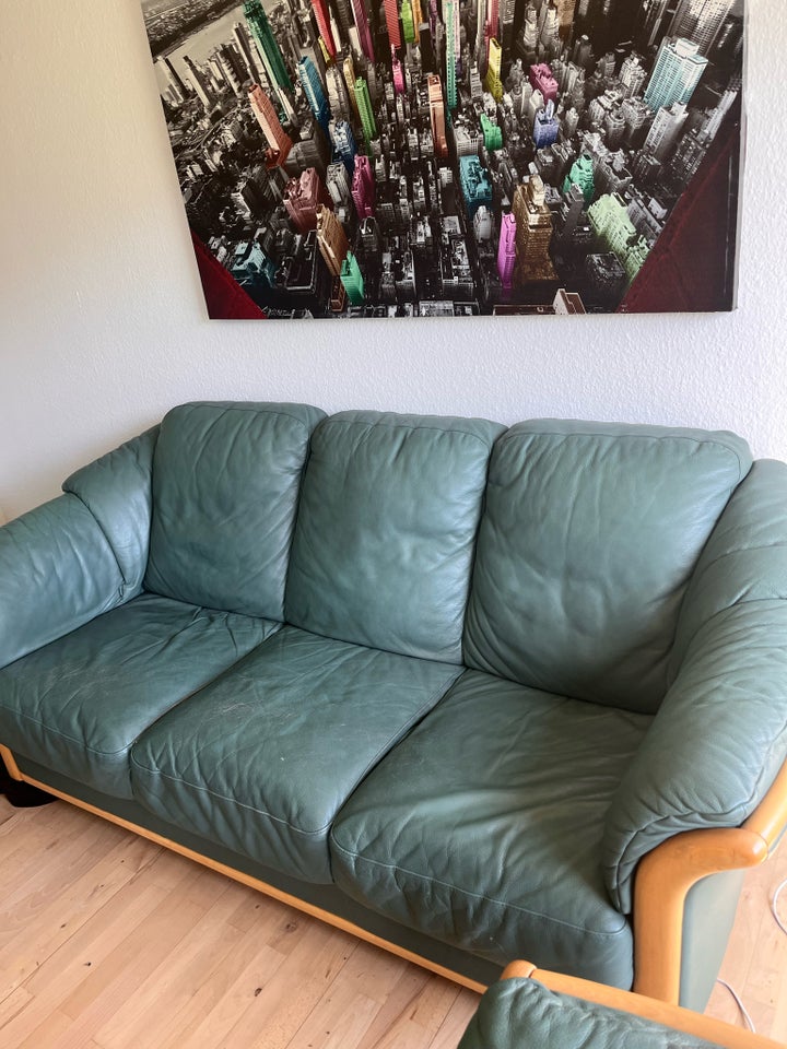 Ekornes “Manhatten” sofasæt