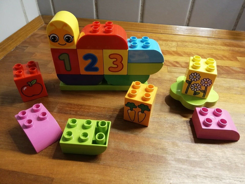 Lego Duplo Min første kålorm