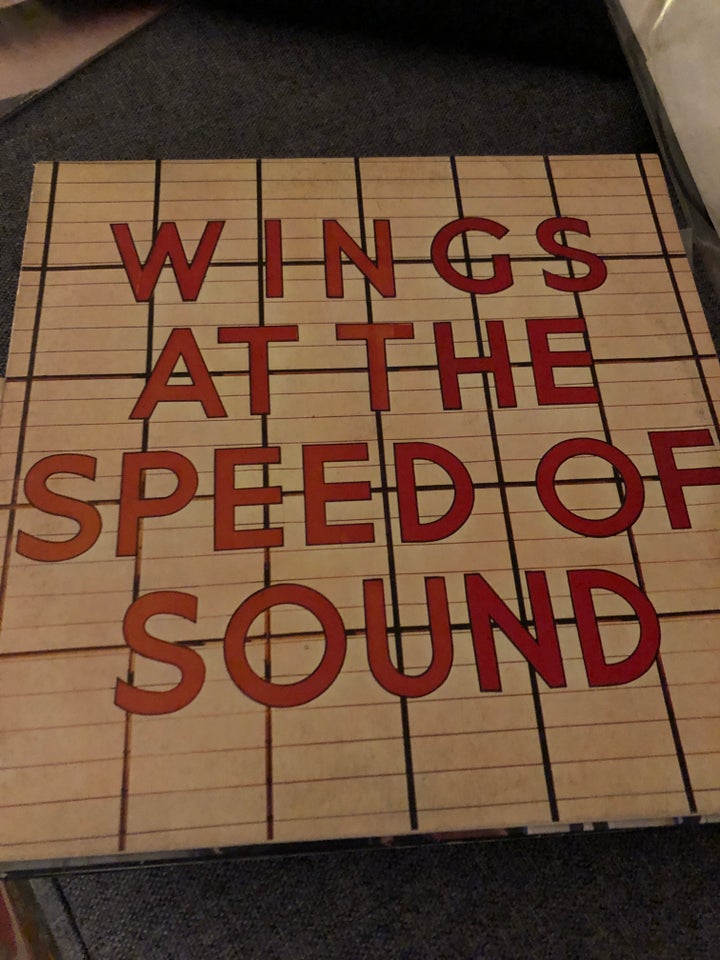 LP, Paul McCartney / wings , Speed og