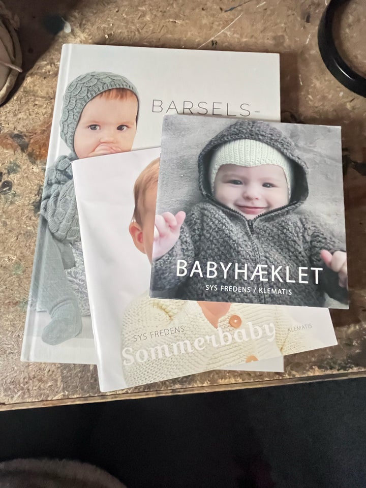 Strik og hækle til babyen, Flere,