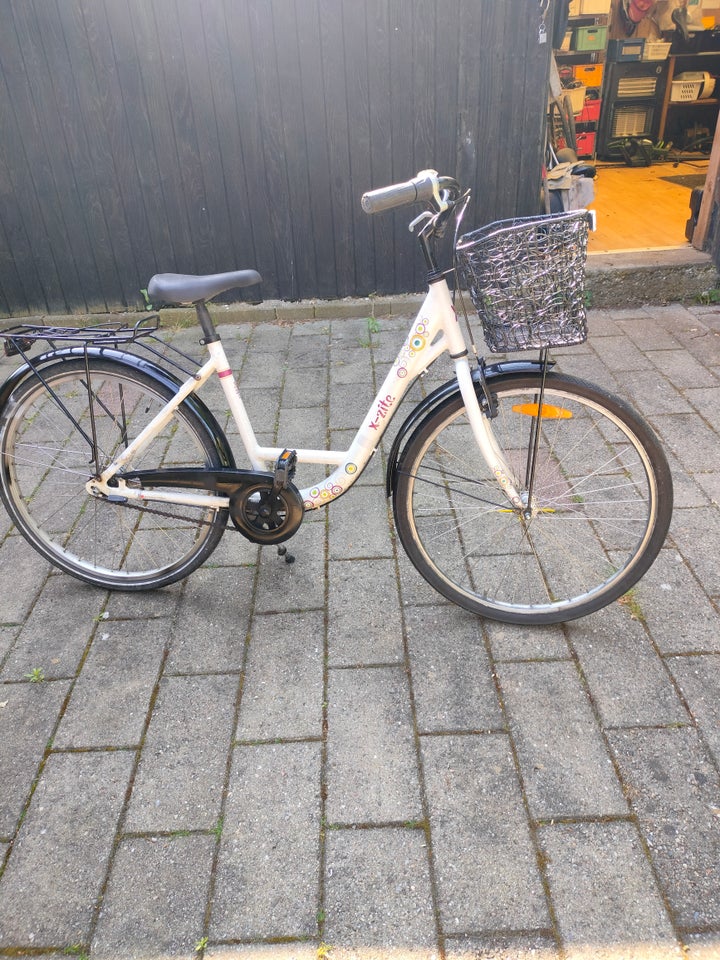 Pigecykel citybike X-zite