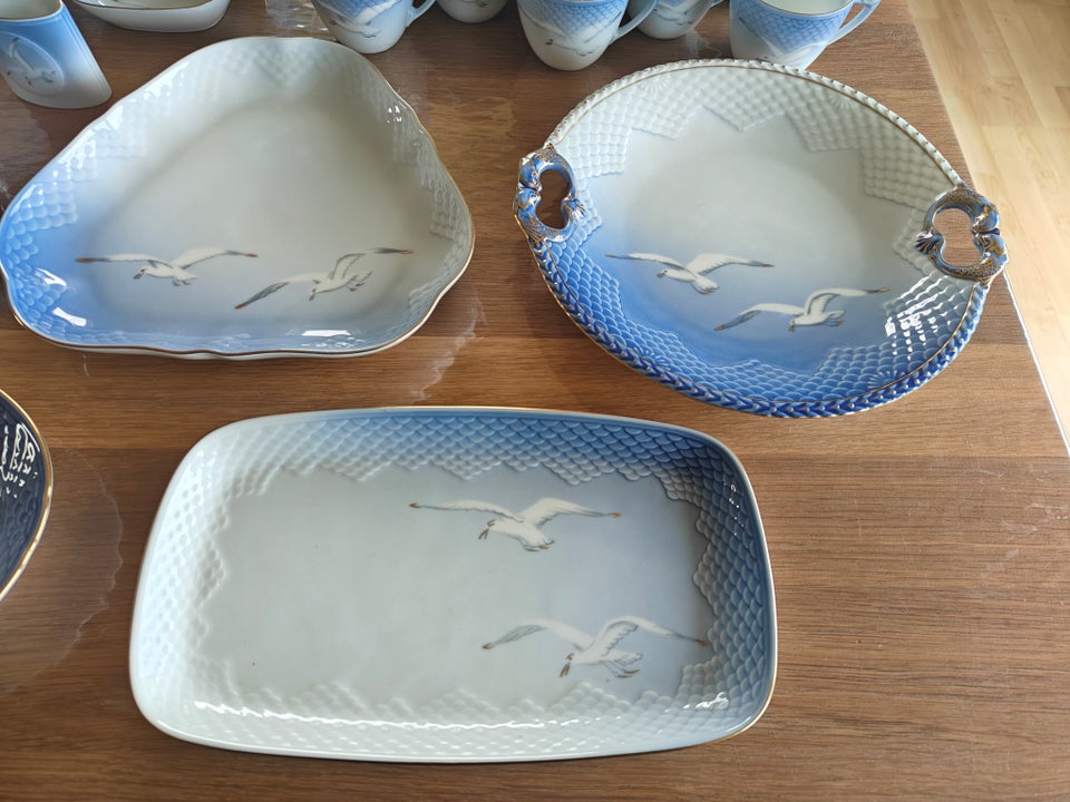 Porcelæn Mågestel Bing 