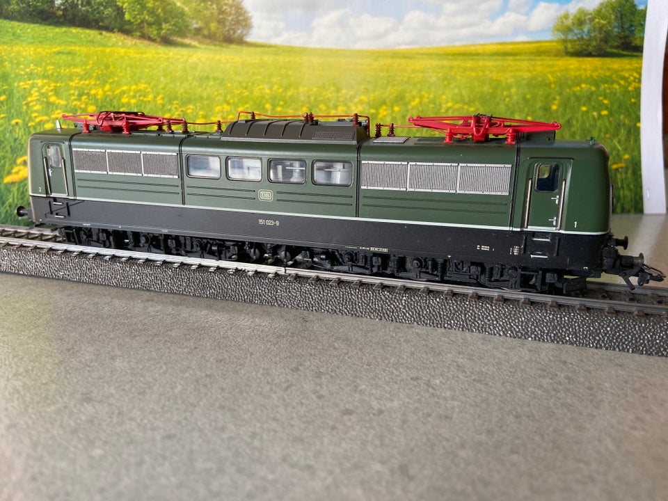 Modeltog, Märklin DB BR 151