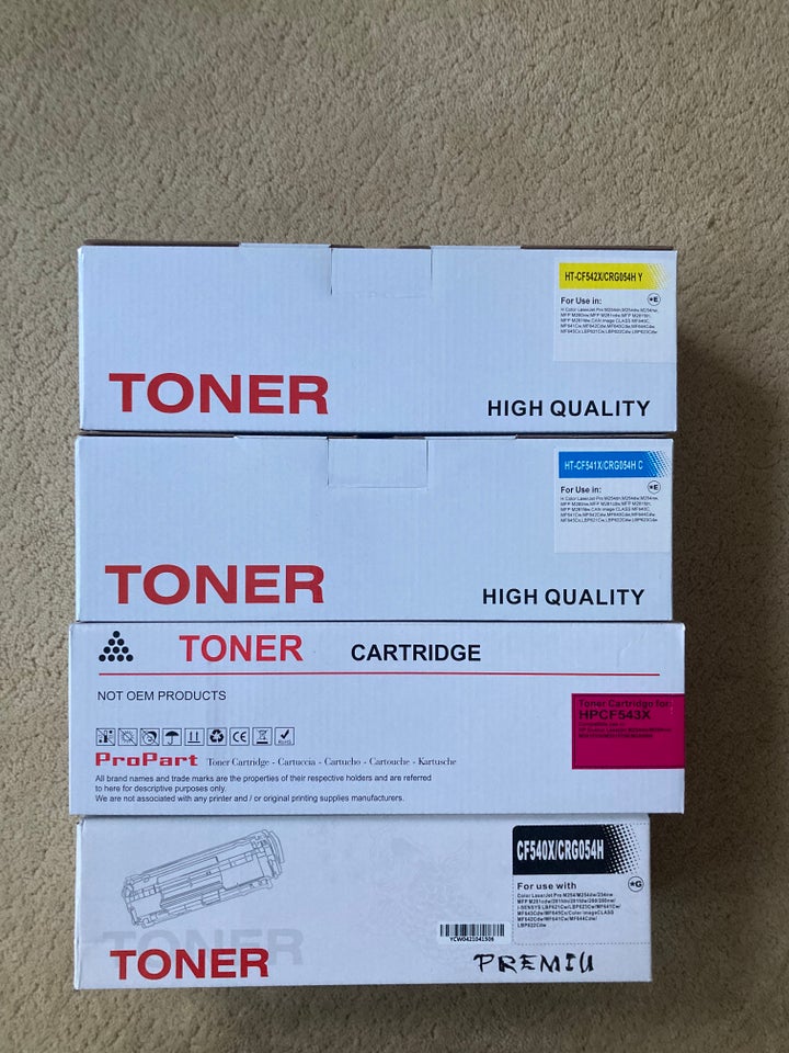 Lasertoner, HP-Laserjet, Perfekt