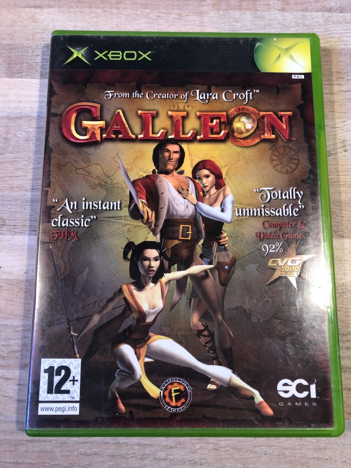 Galleon, Xbox