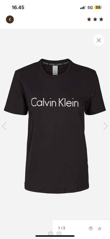 T-shirt, Calvin Klein , str. 36