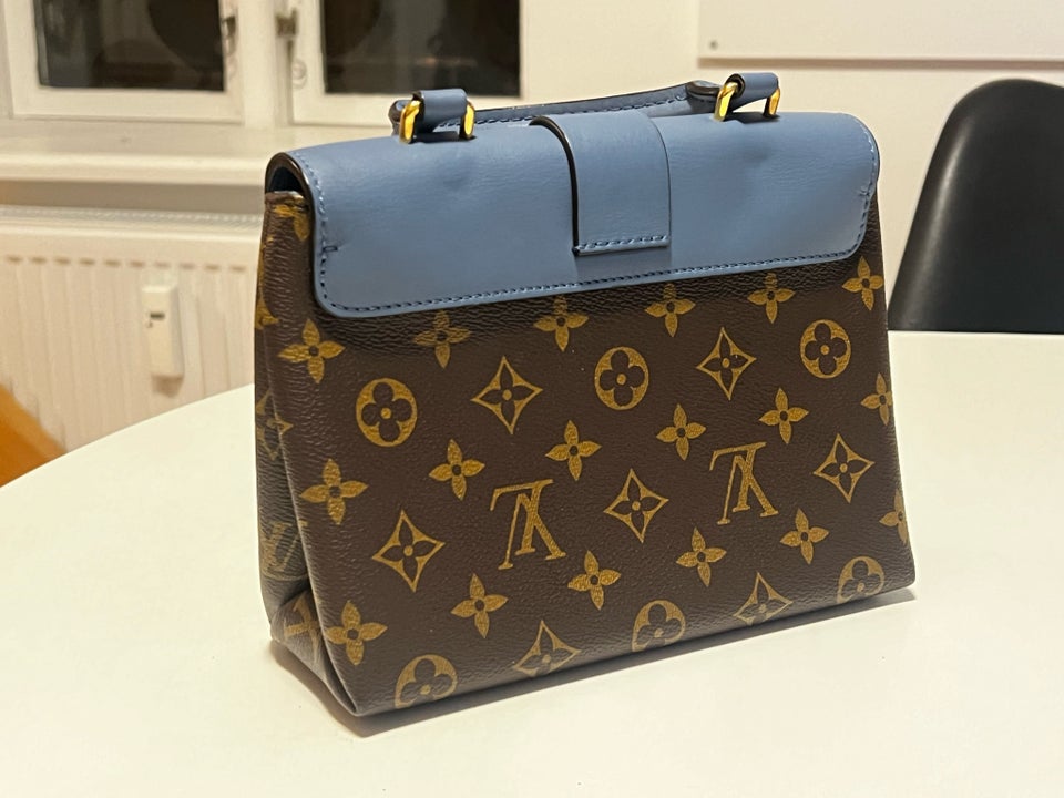 Clutch, Louis Vuitton, læder