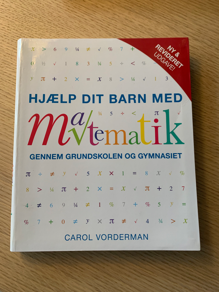 hjælp dit barn med Matematik, emne: