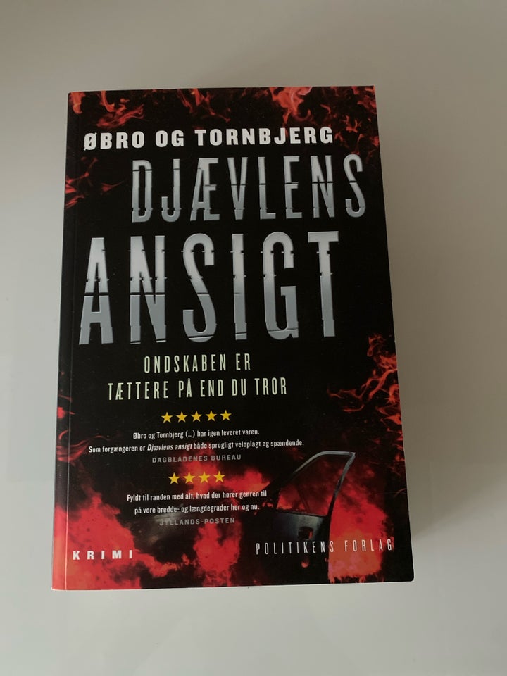 Djævlens Ansigt, Øbro  Tornbjerg ,