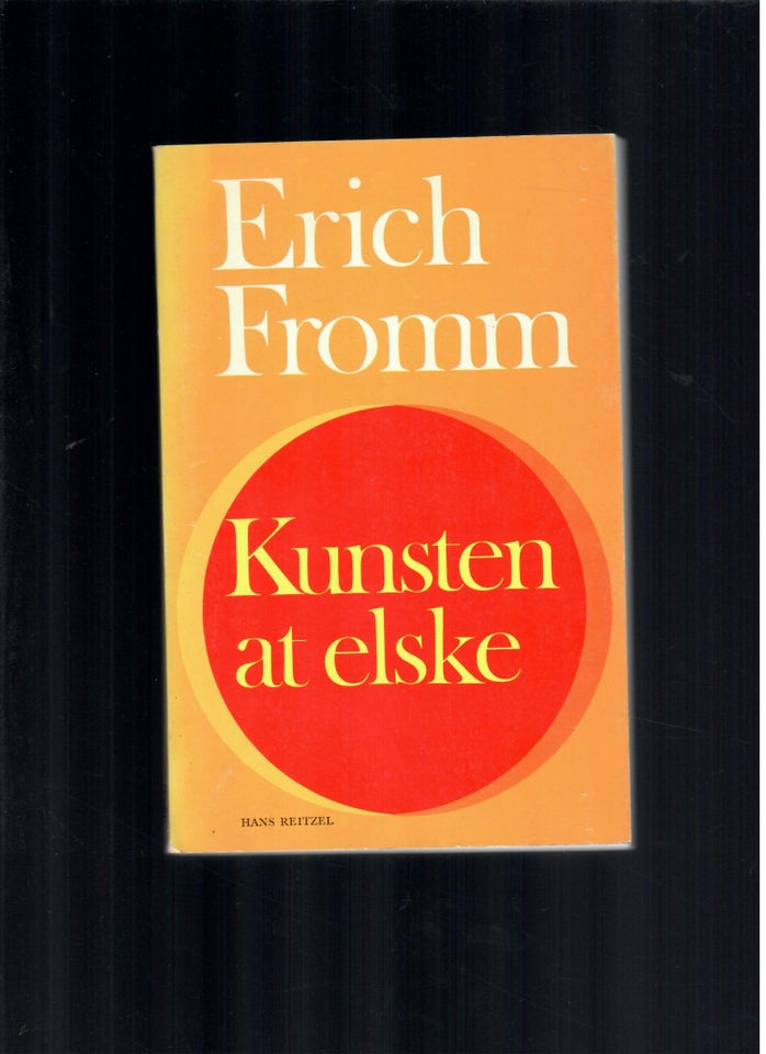 Kunsten at elske, Erich Fromm,