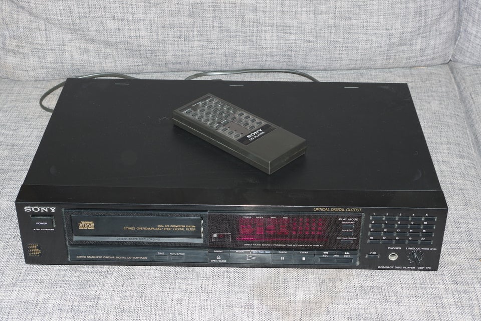 CD afspiller, Sony, CDP-770