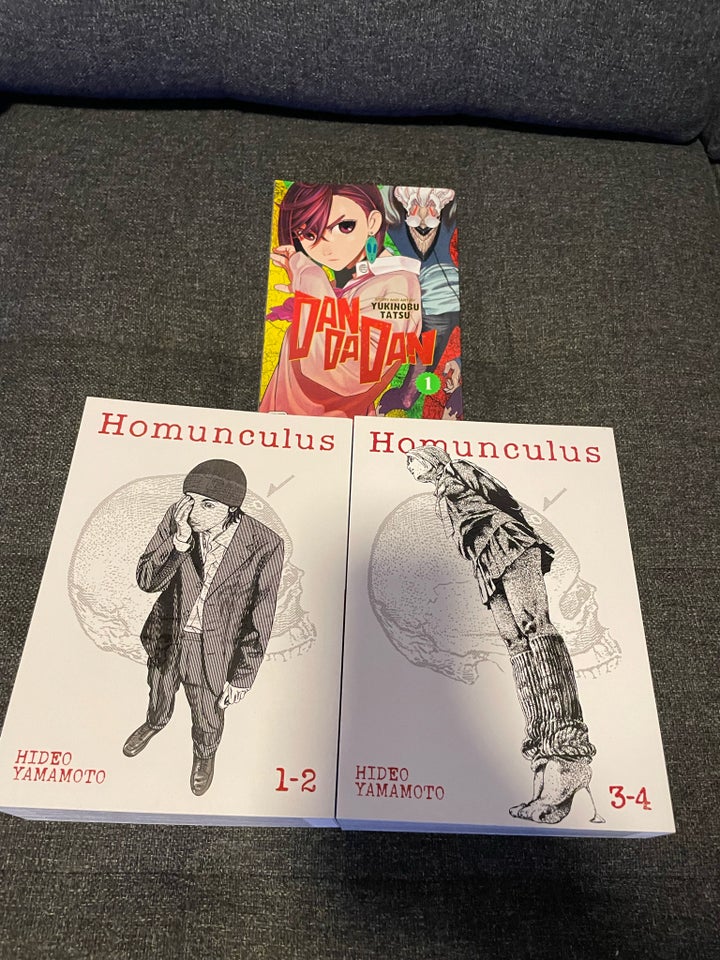 Bøger og blade, Homunculus 1-4