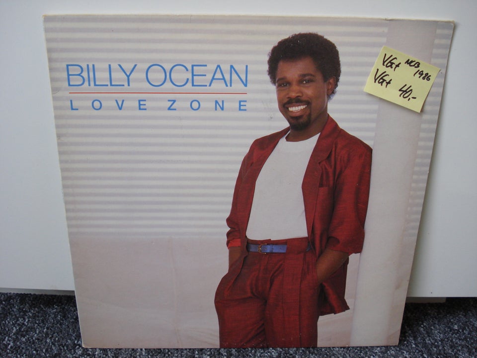 LP, Billy Ocean, Love Zone