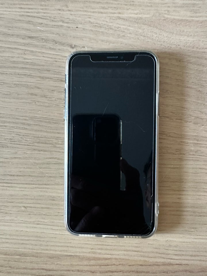 iPhone X, 256 GB, sort