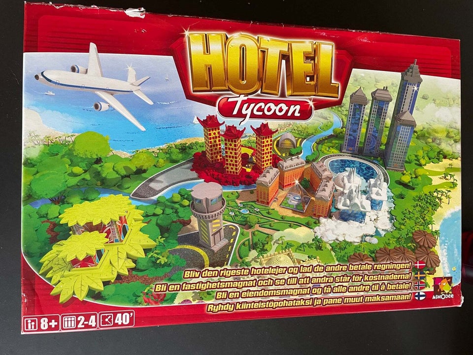 Hotel Tycoon brætspil