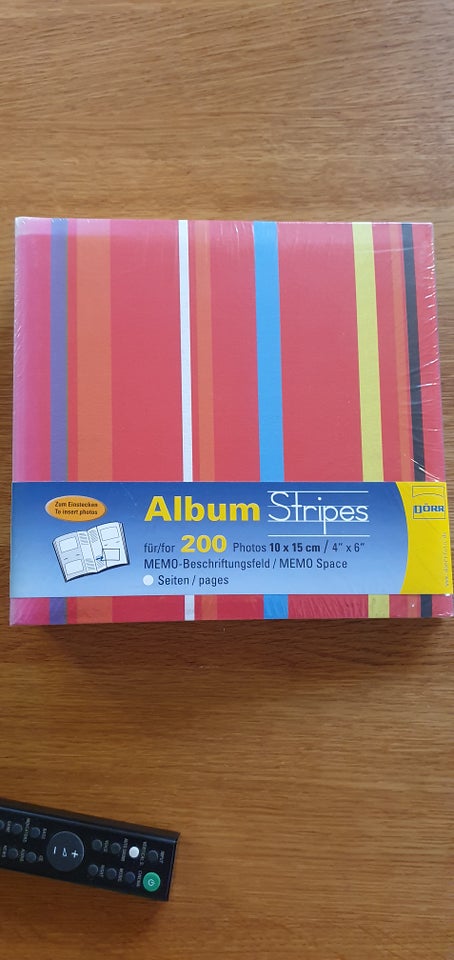 Fotoalbum, Dørr, Stripes