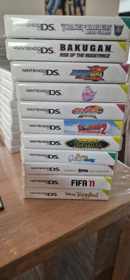 Nintendo DS spil, Nintendo DS