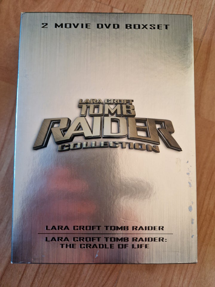 TOMB RAIDER COLLECTION, DVD,