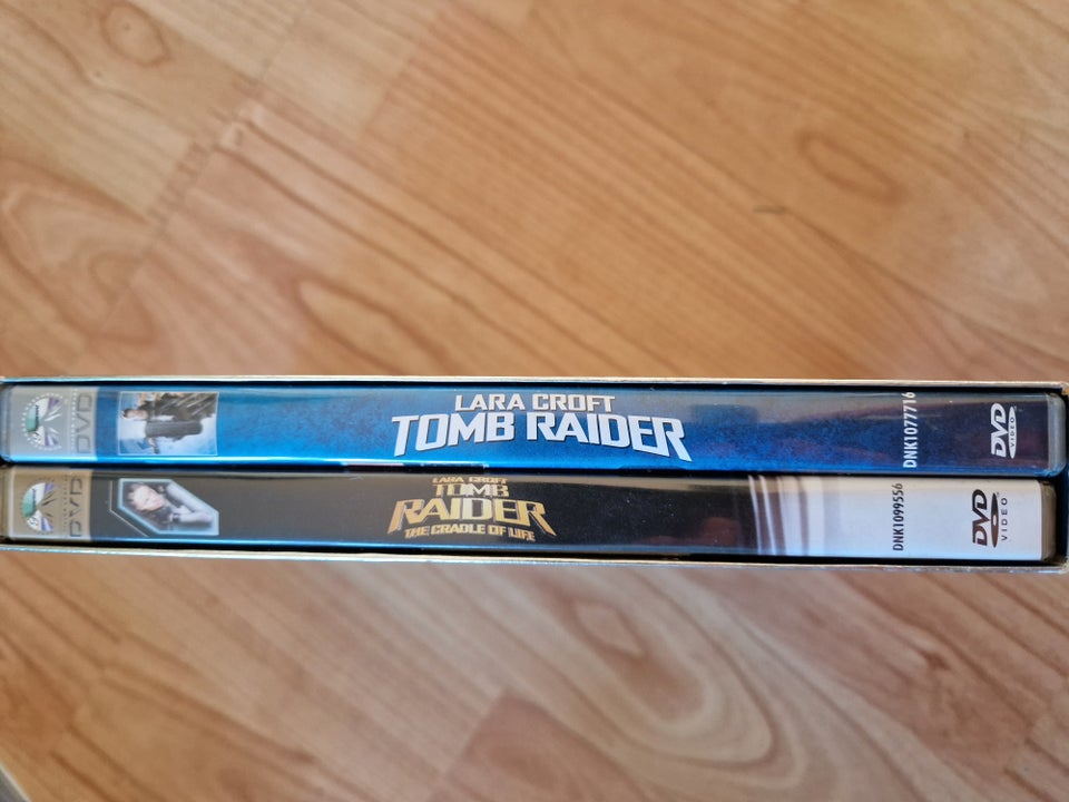 TOMB RAIDER COLLECTION, DVD,