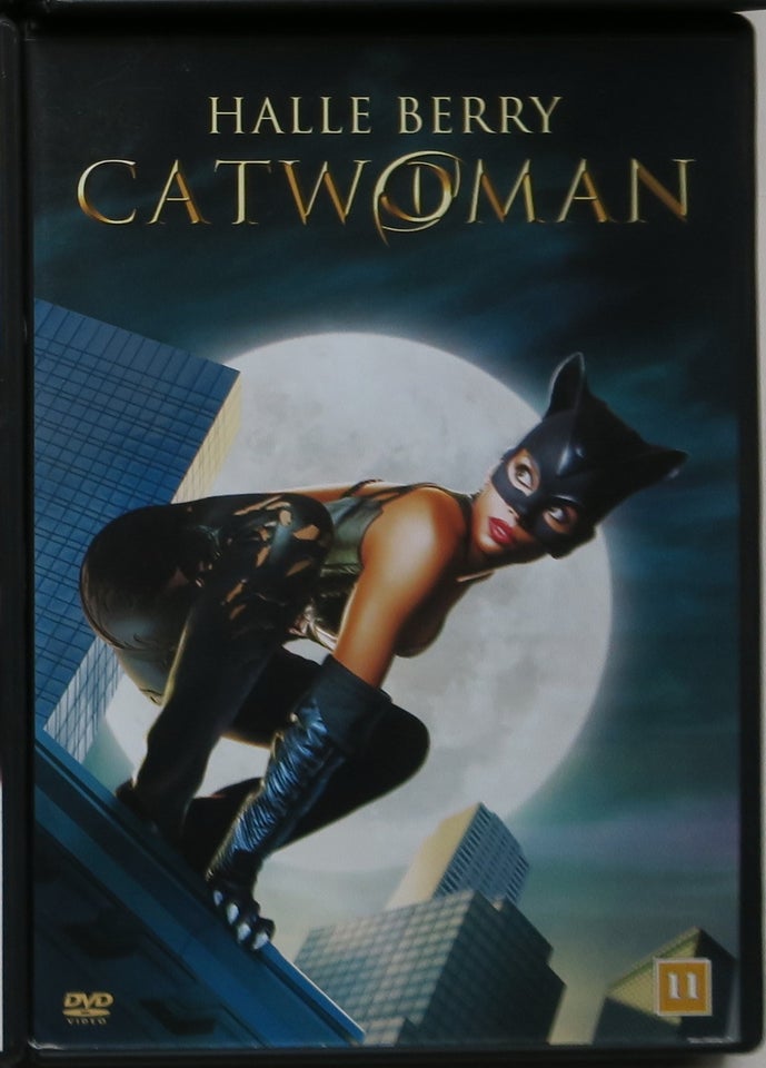 Catwoman, DVD, action