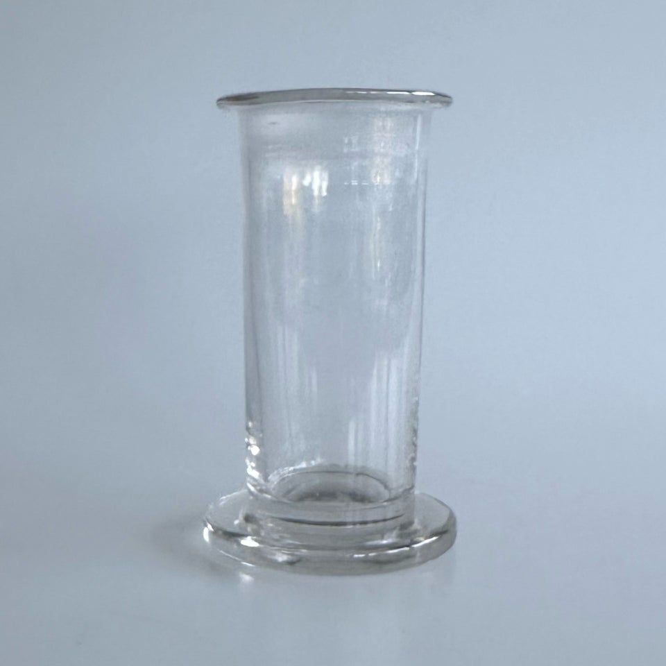 Cylinderglas Mundblæst glas med