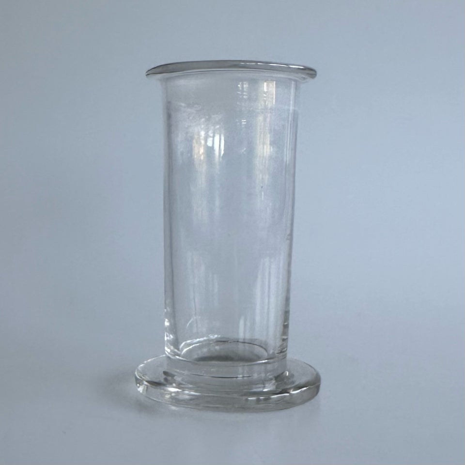 Cylinderglas Mundblæst glas med