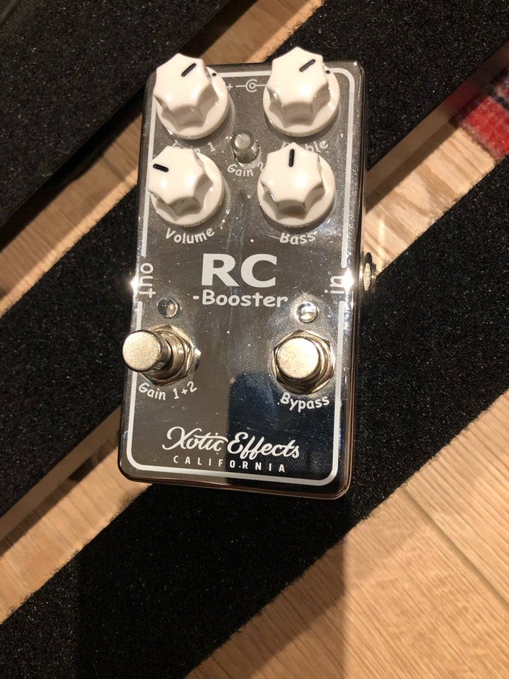 Overdrive/ Boost Xotic Effects RC