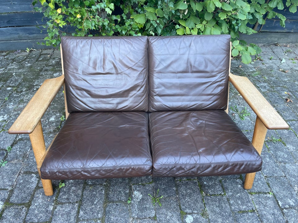 Sofa, træ, 2 pers.