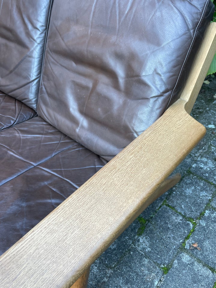 Sofa, træ, 2 pers.