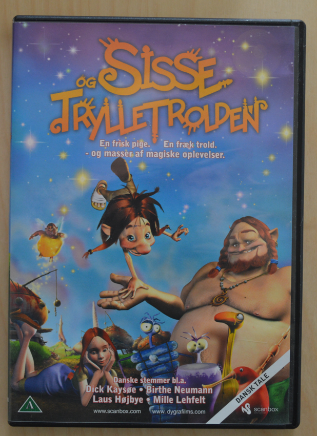 Sisse og trylletrolden, DVD,