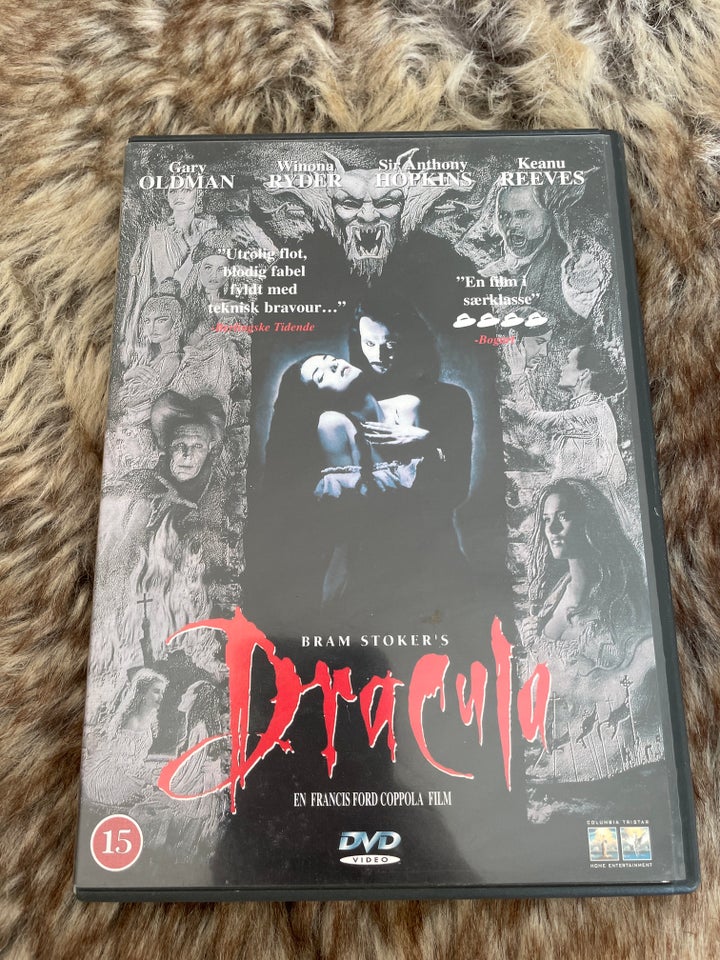 Dracula, DVD, gyser