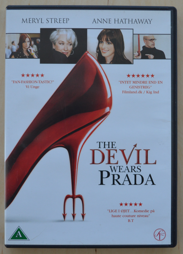 The Devil Prada, DVD, komedie