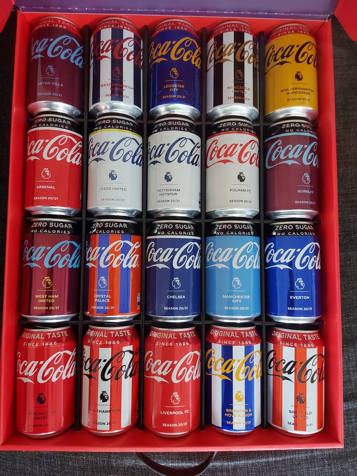 Coca Cola, Coca Cola Premier League