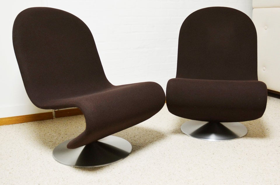 Verner Panton System 1-2-3 Lounge