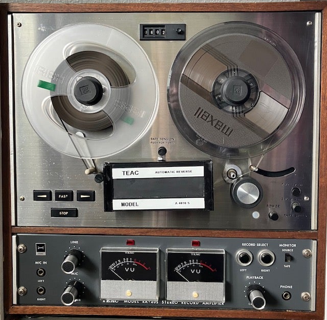 Spolebåndoptager, Teac, A-4010