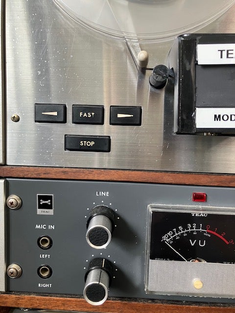 Spolebåndoptager, Teac, A-4010