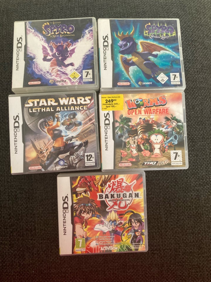 Spyro-star wars-bakugan- worms